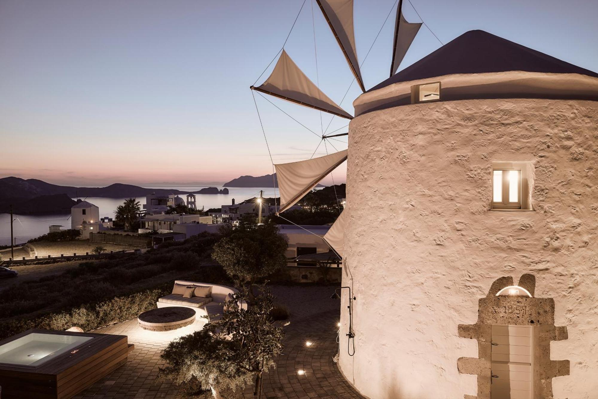 דירות טריפיטי Windmill Karamitsos Since 1859 מראה חיצוני תמונה