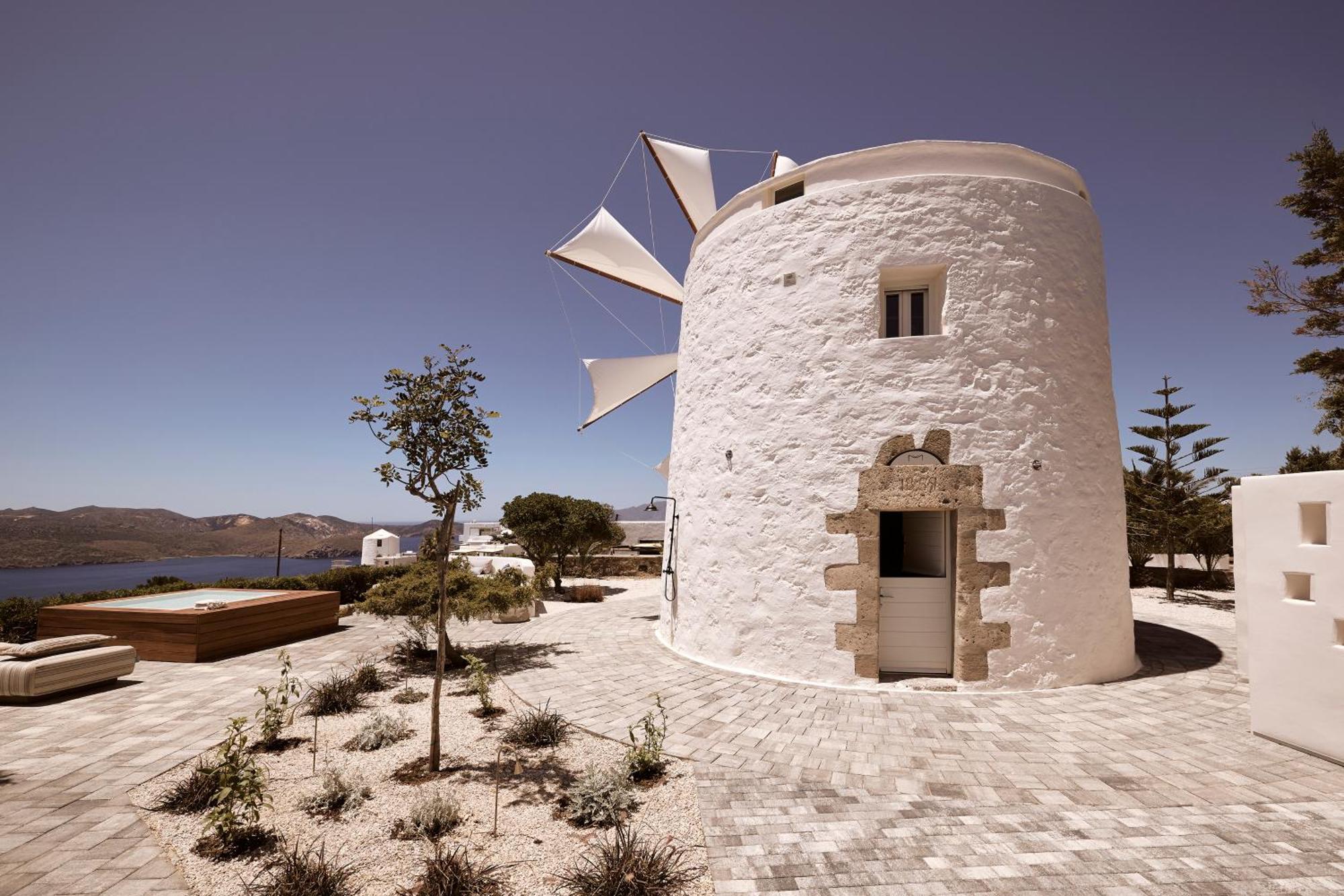 דירות טריפיטי Windmill Karamitsos Since 1859 מראה חיצוני תמונה