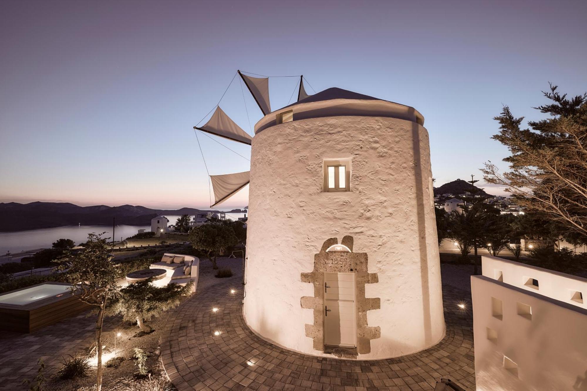 דירות טריפיטי Windmill Karamitsos Since 1859 מראה חיצוני תמונה