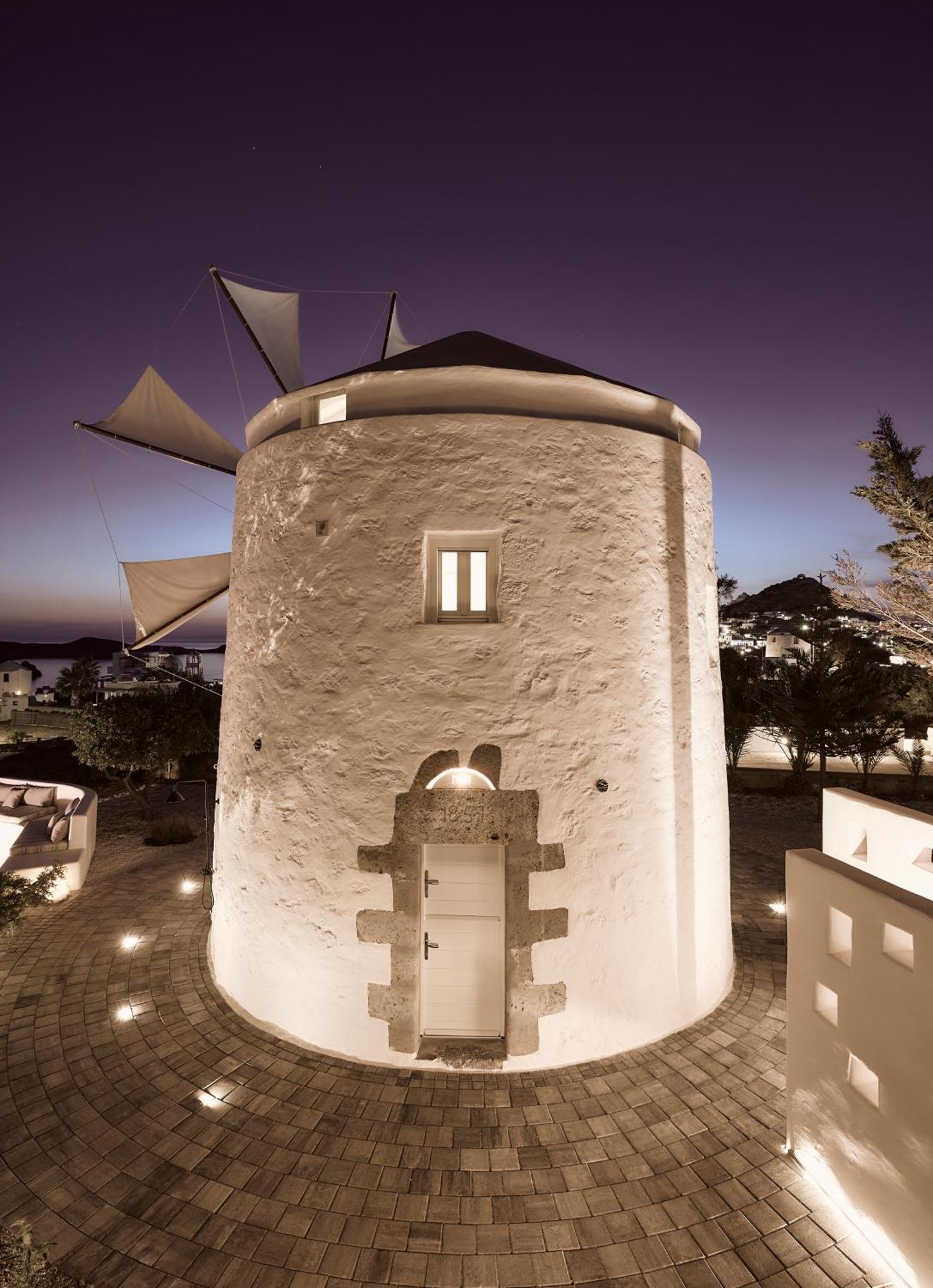 דירות טריפיטי Windmill Karamitsos Since 1859 מראה חיצוני תמונה