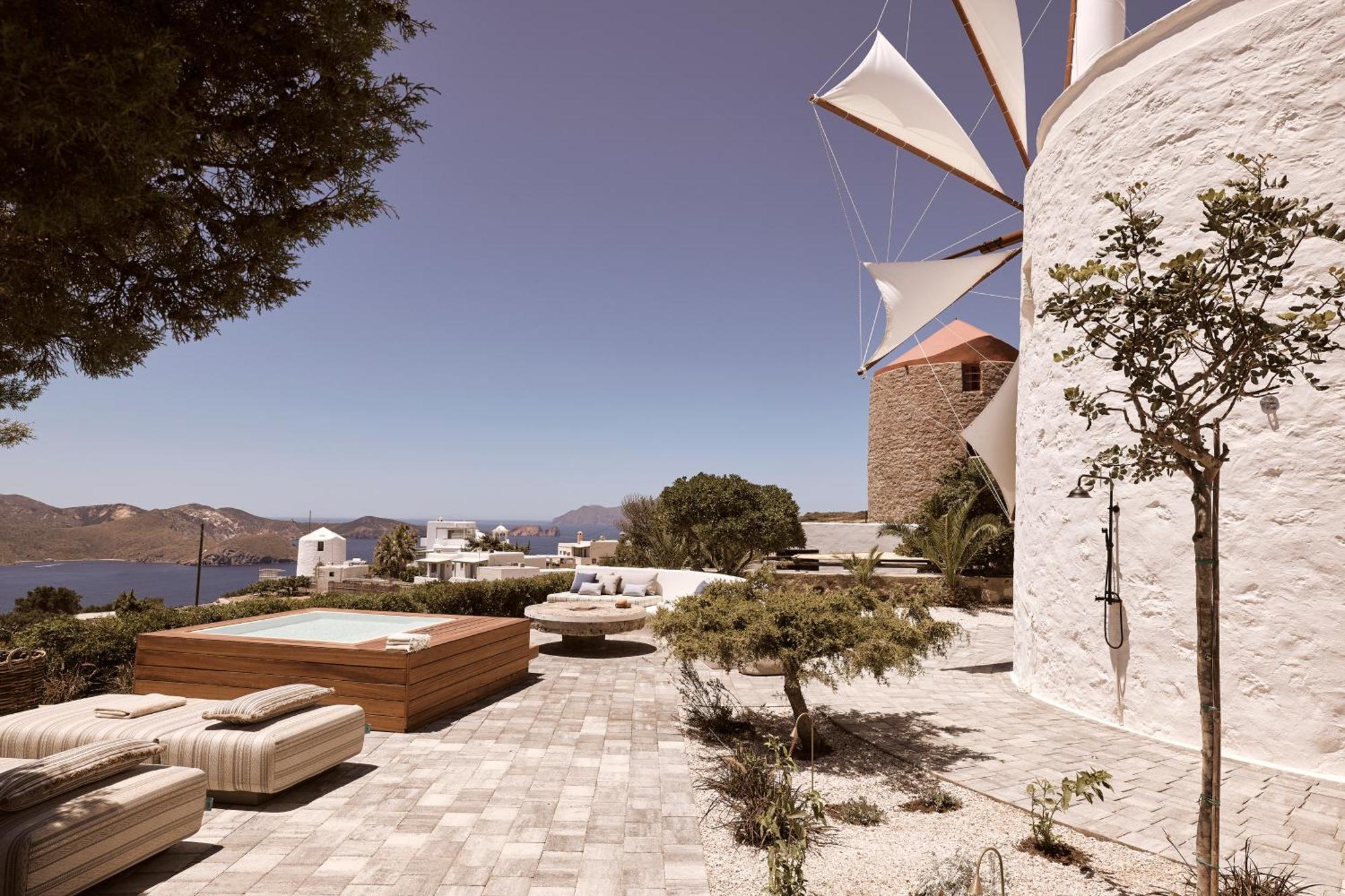 דירות טריפיטי Windmill Karamitsos Since 1859 מראה חיצוני תמונה