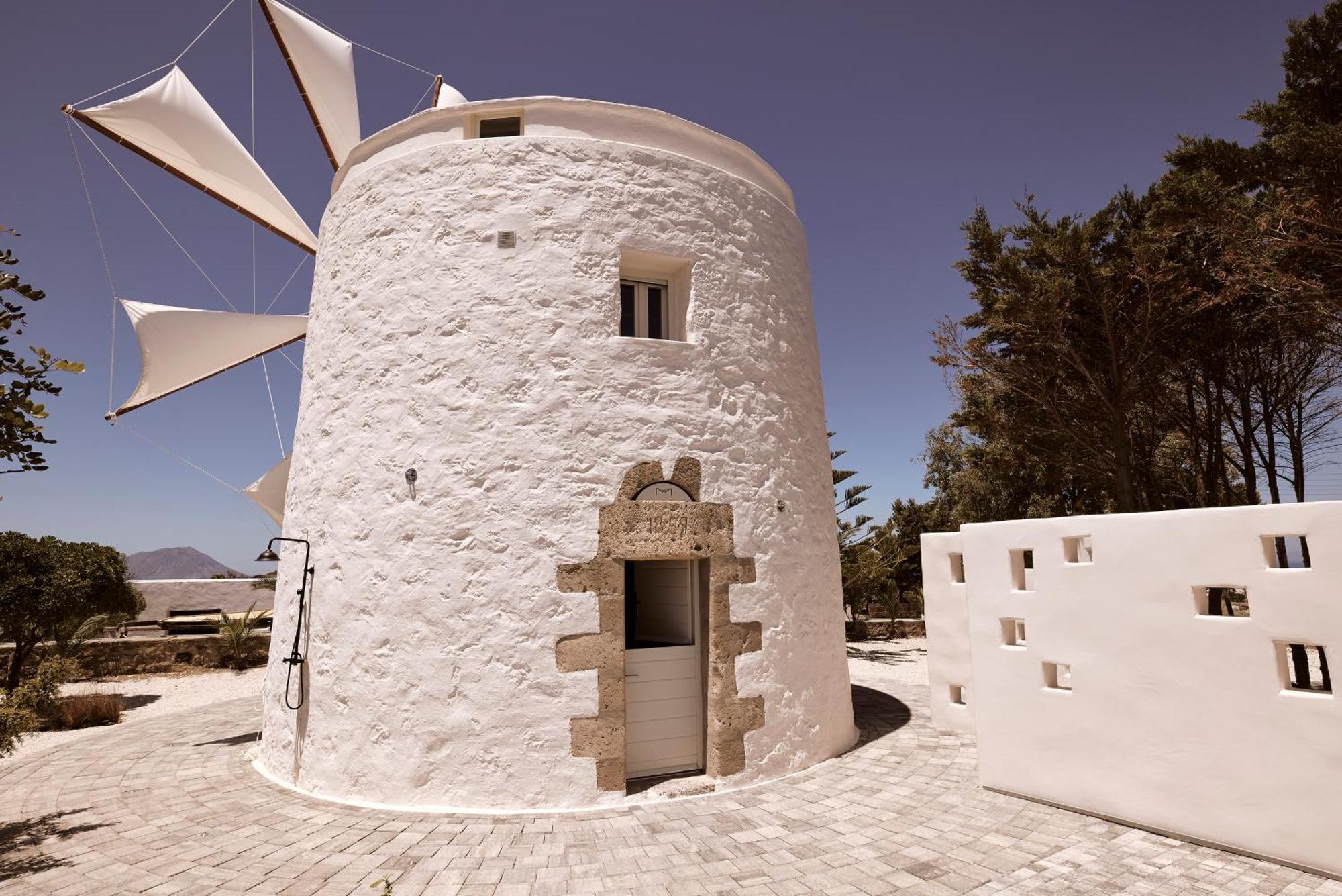 דירות טריפיטי Windmill Karamitsos Since 1859 מראה חיצוני תמונה
