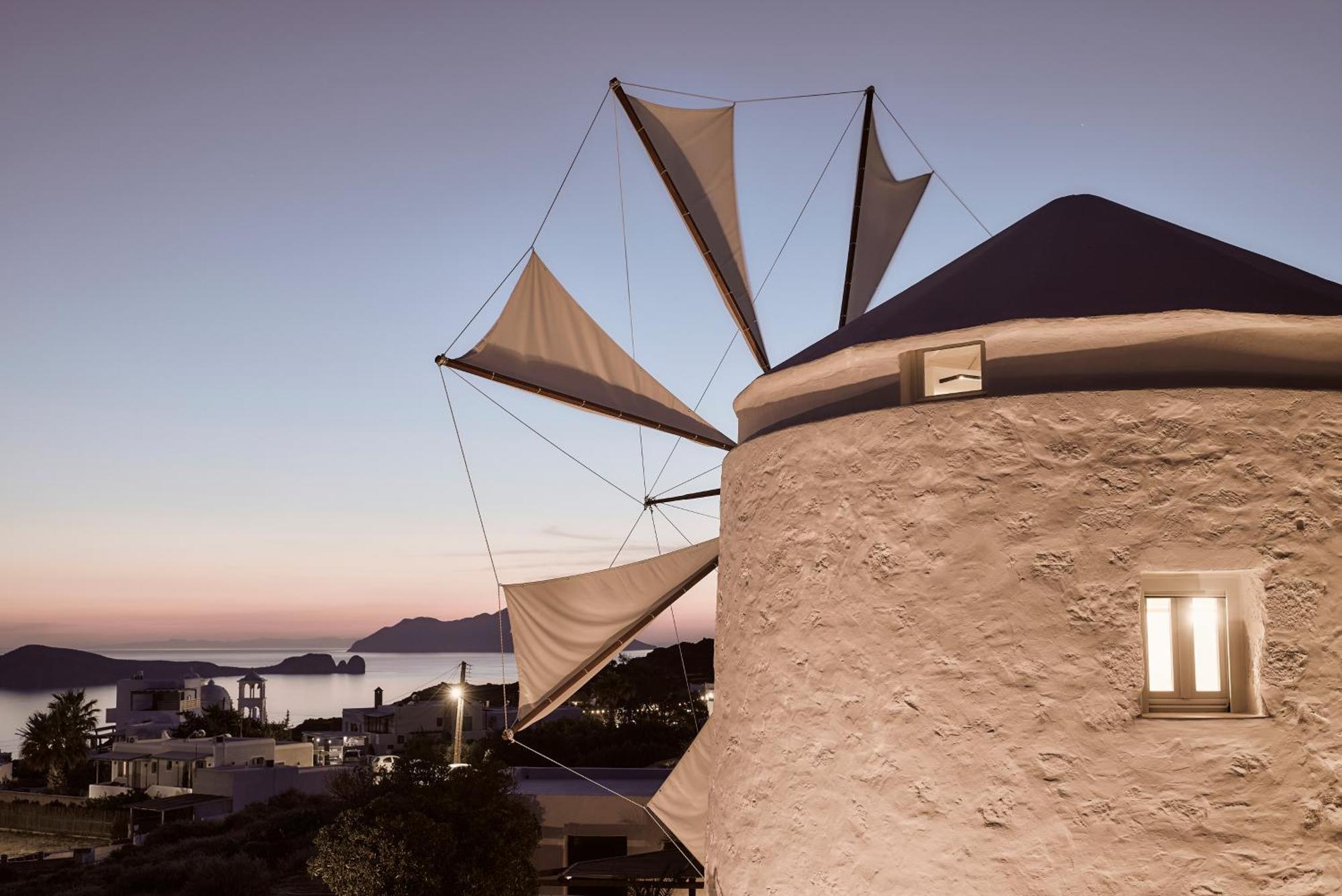 דירות טריפיטי Windmill Karamitsos Since 1859 מראה חיצוני תמונה